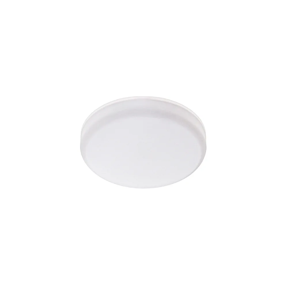 Стельовий врізний світильник для ванної LED-47R/18W CW