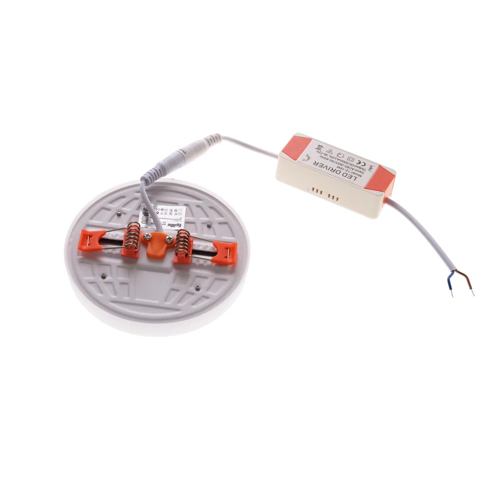 Стельовий врізний світильник для ванної LED-47R/18W CW фото 4