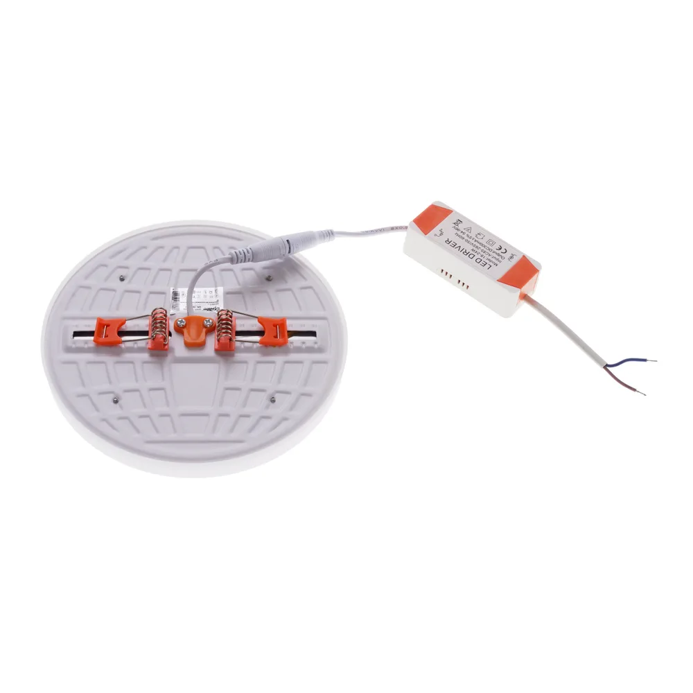 Стельовий врізний світильник LED-47R/24W NW фото 4