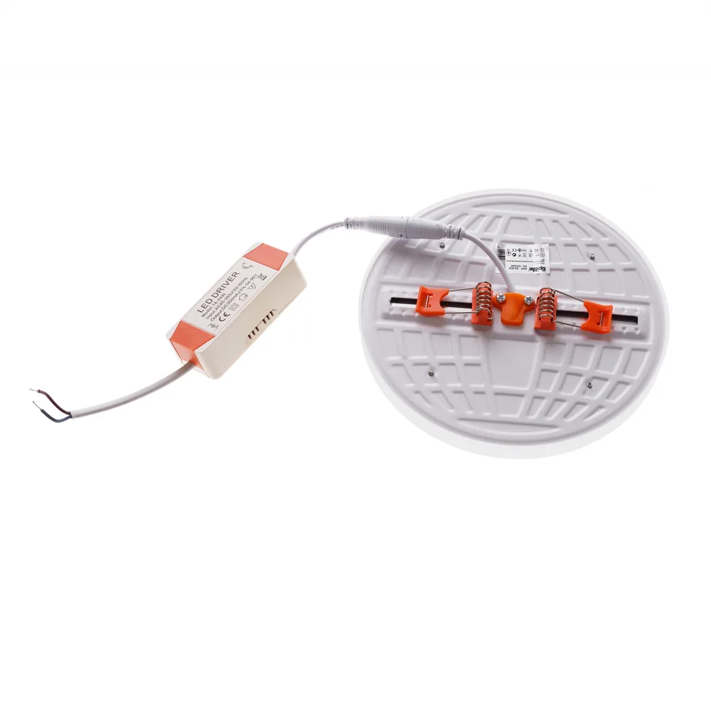 Стельовий врізний світильник LED-47R/24W CW фото 4