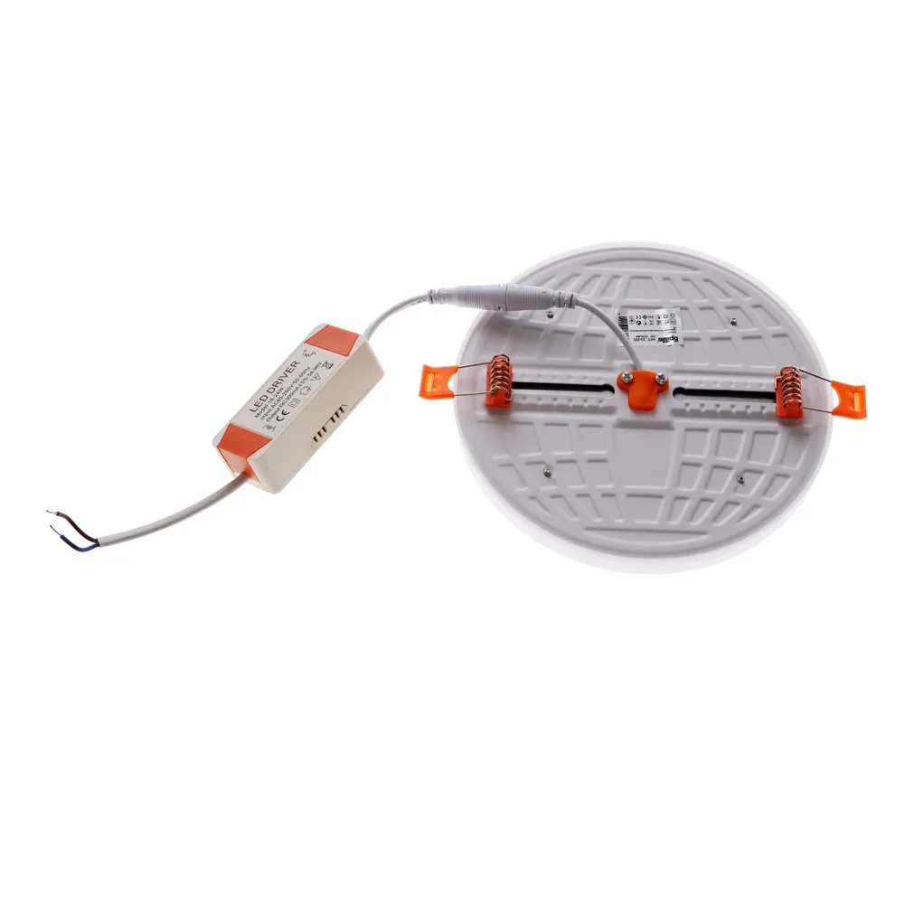 Стельовий врізний світильник LED-47R/24W CW фото 6