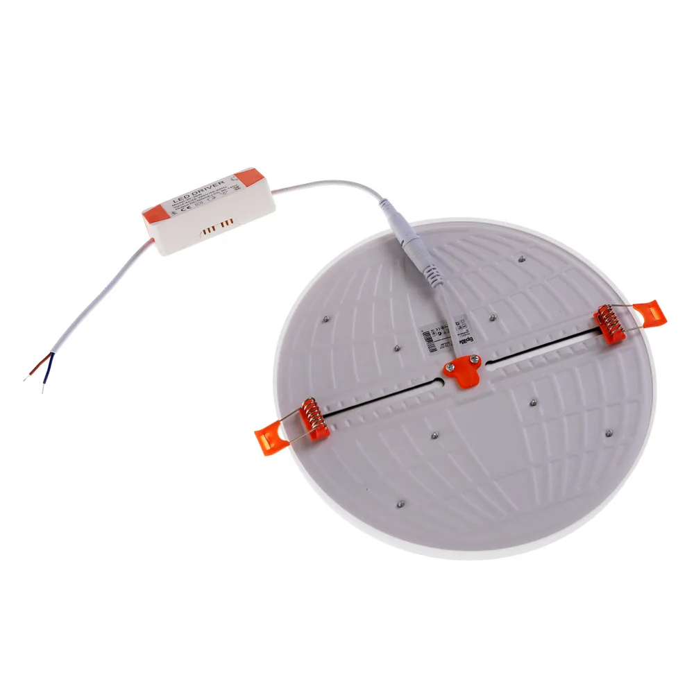 Стельовий врізний світильник LED-47R/36W NW фото 5