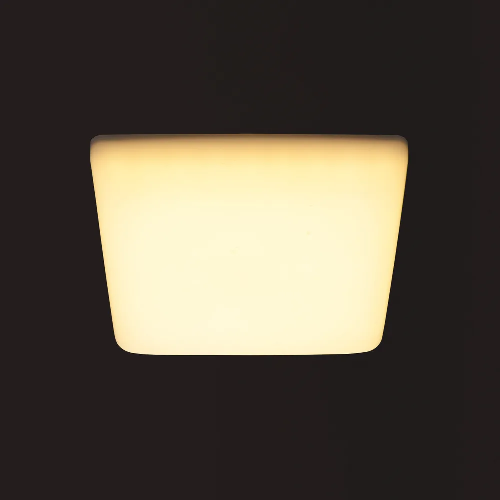 Стельовий врізний світильник для ванної LED-46R/18W WW фото 5