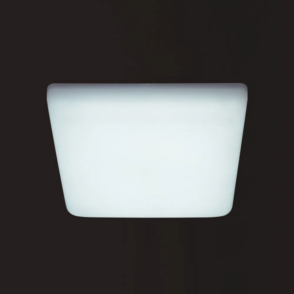 Стельовий врізний світильник для ванної LED-46R/18W CW фото 6