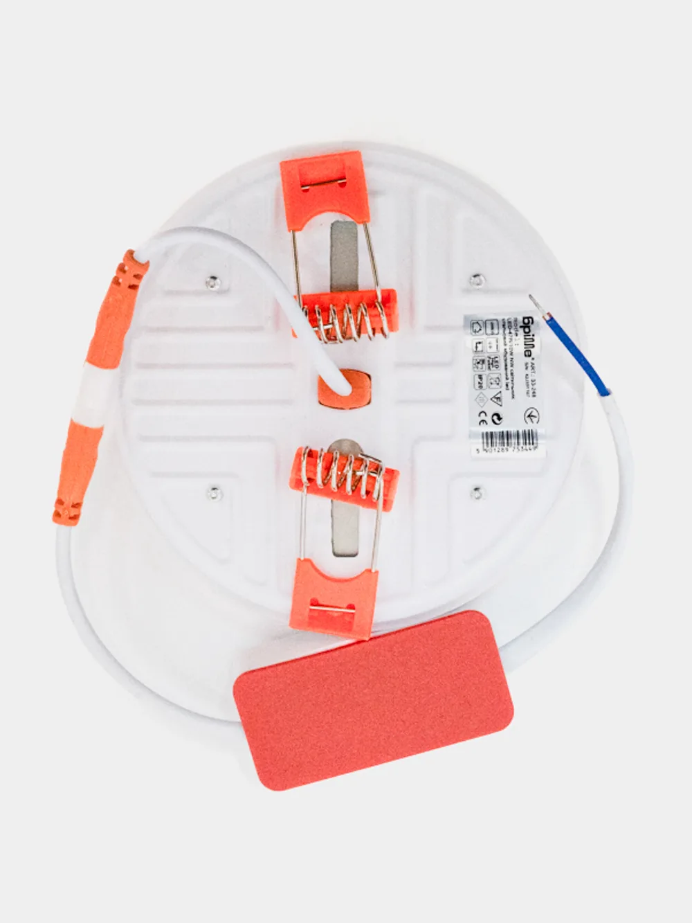 Світильник стельовий вбудований led LED-47R/10W NW фото 2