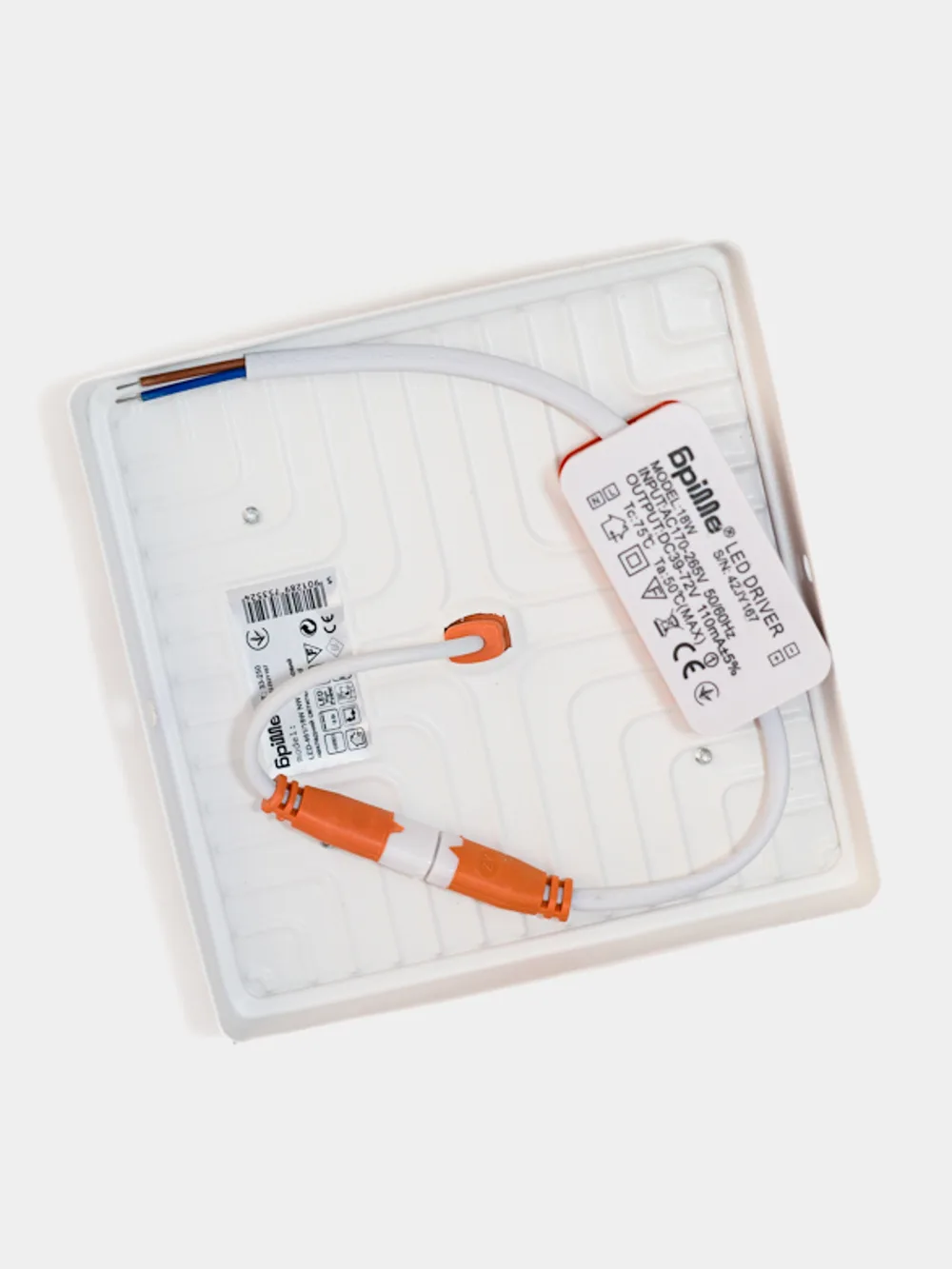 Стельовий накладний світильник led LED-461/18W NW фото 3