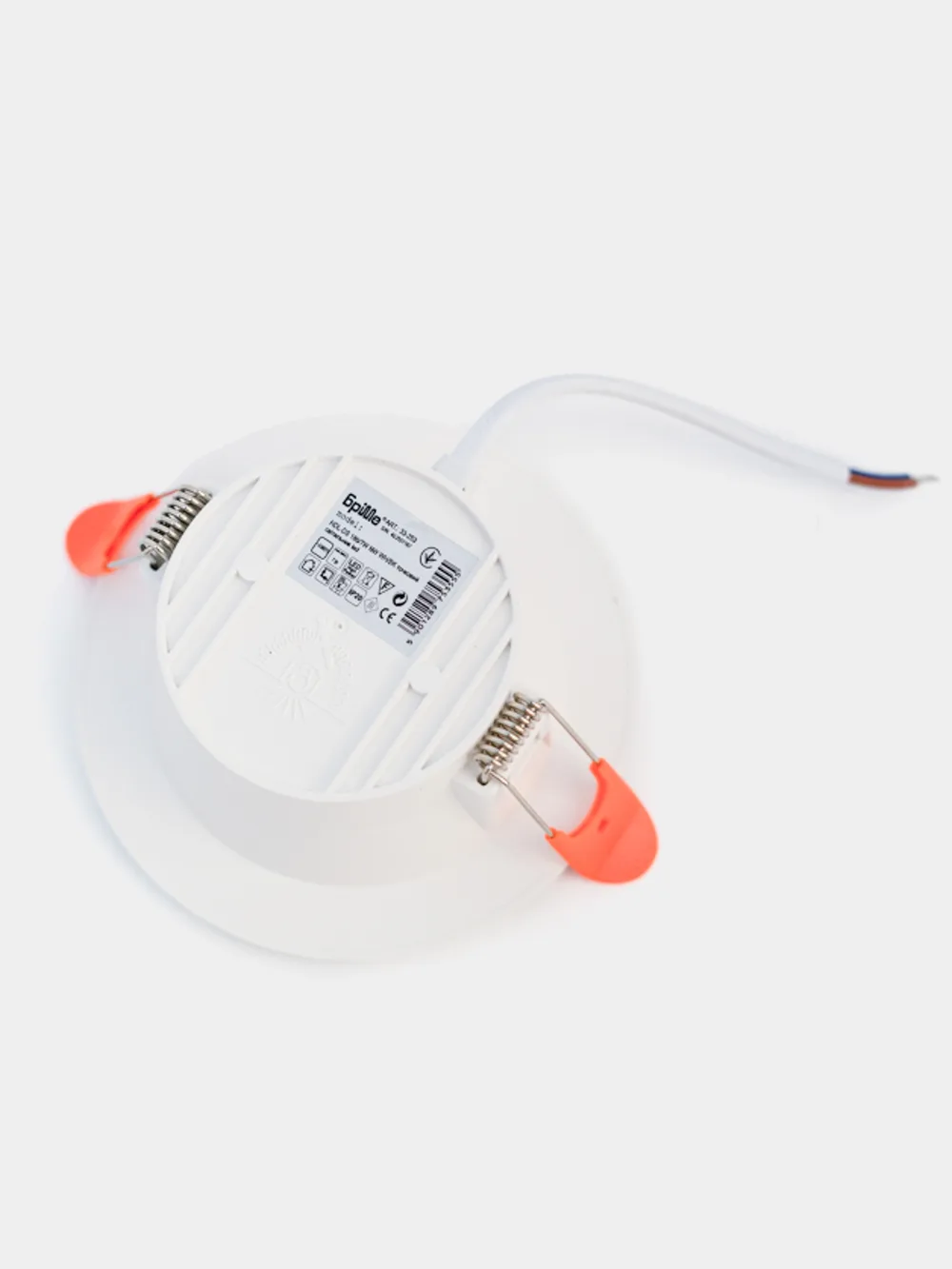 Точковий світильник led HDL-DS 186/7W NW WH/BK фото 3