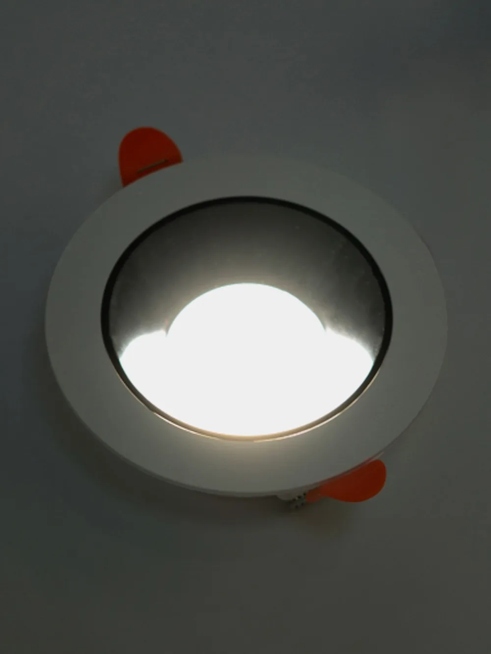 Точковий світильник led HDL-DS 186/7W NW WH/BK фото 4