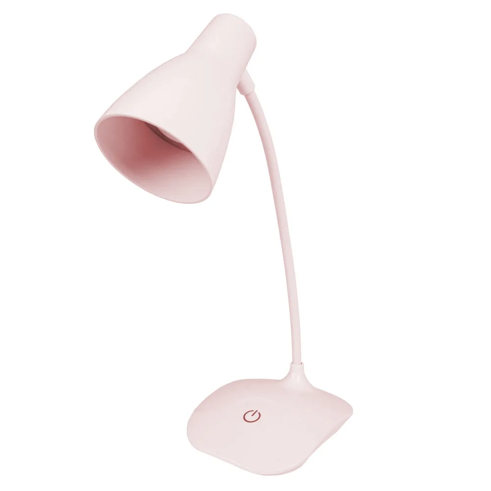 Настільна лампа LED з USB 5W Pink (SL-126)