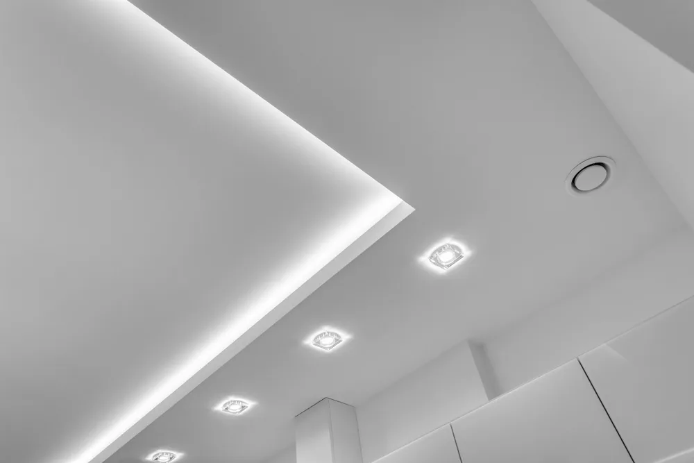 Світлодіодна стрічка негерметична холодний відтінок 24V 4W 2835 CW IP20 1m (BY-070/60) фото 4