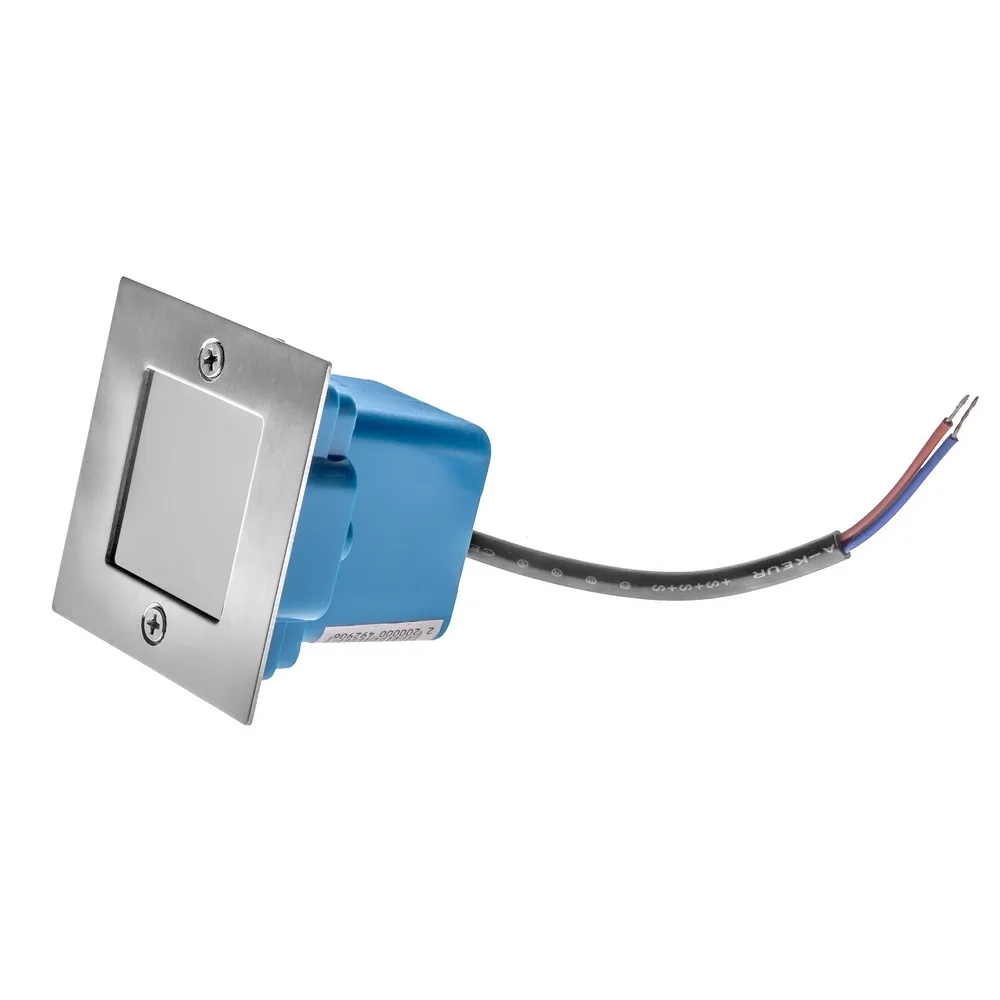 Світильник грунтовий врізний LED 2W IP54 (AL-902) фото 1