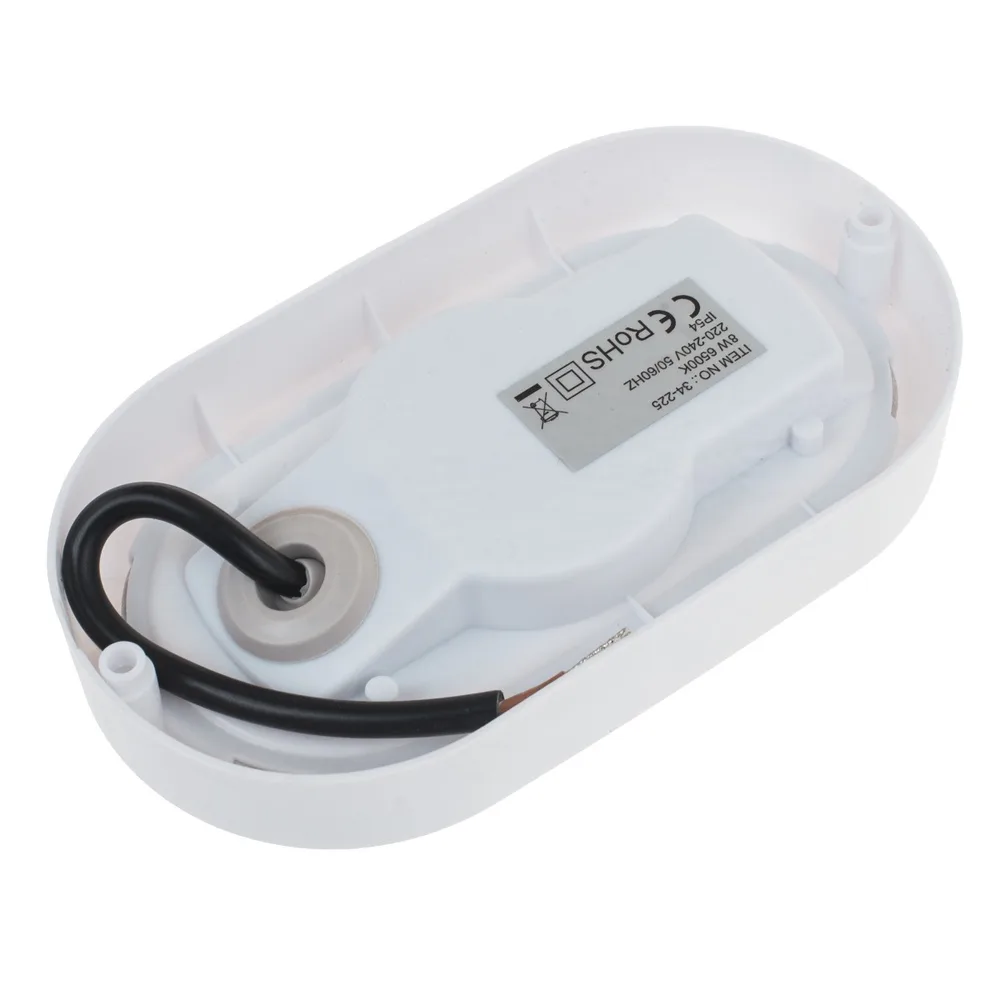 Світильник накладний вологозахисний LED AL-14/8W CW IP64 фото 2