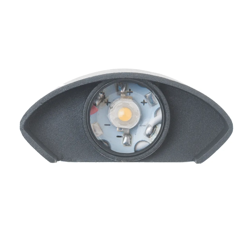 Підсвітка LED фасадна IP54 AL-264/2х1W фото 3