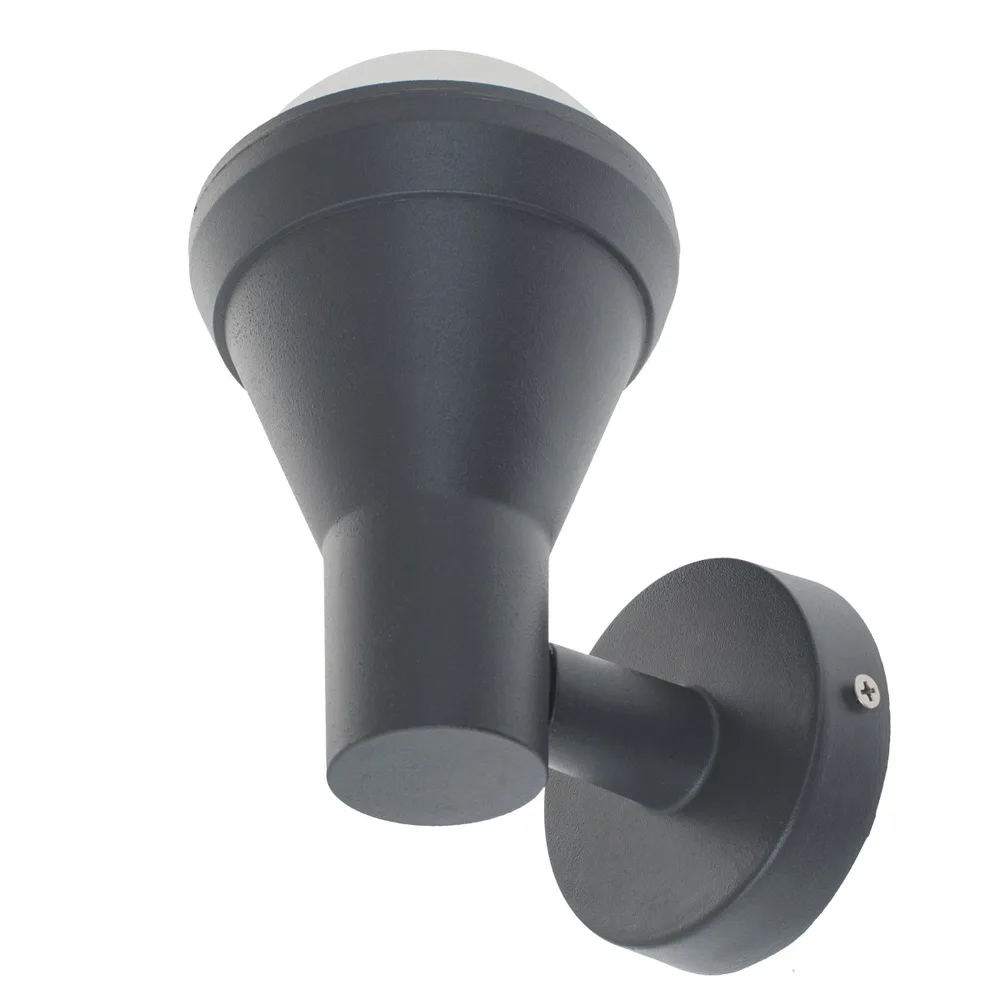 Світильник фасадний E27 IP54 Dark Grey (AL-118/1) фото 1