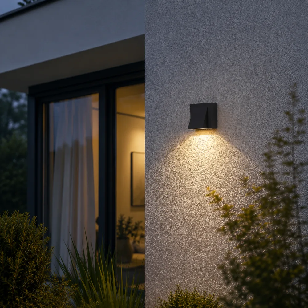 Підсвітка LED фасадна IP44 AL-224/1х3W COB BK