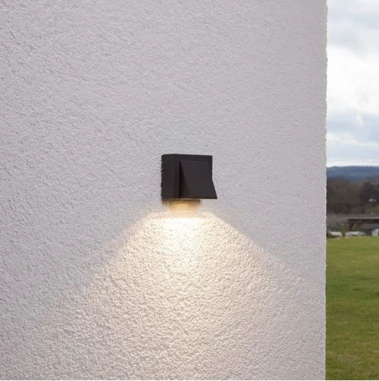 Підсвітка LED фасадна IP44 AL-224/1х3W COB BK фото 5