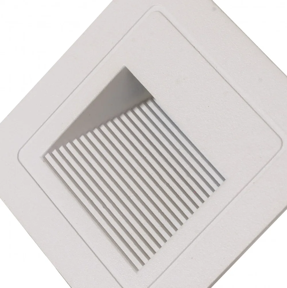 Світильник вуличний для сходів LED 3W WW IP65 WH (LZ-02) фото 2