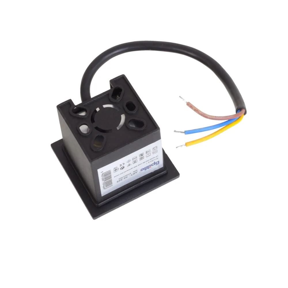 Світильник вуличний для сходів LED 3W WW IP65 BK (LZ-03) фото 2