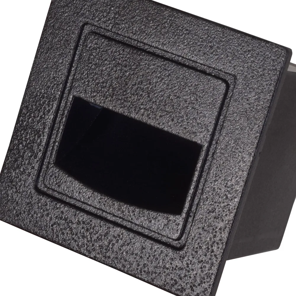 Світильник вуличний для сходів LED 3W WW IP65 BK (LZ-03) фото 3