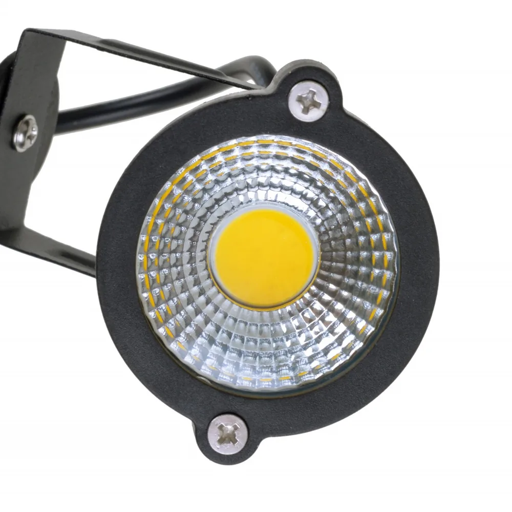 Грунтовий світильник LED 5W WW COB IP65 BK (AS-11) фото 2