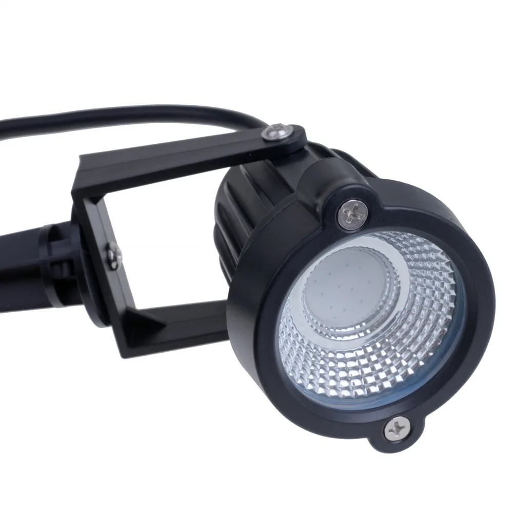 Грунтовий світильник LED 3W BLUE COB IP65 BK (AS-11) фото 4
