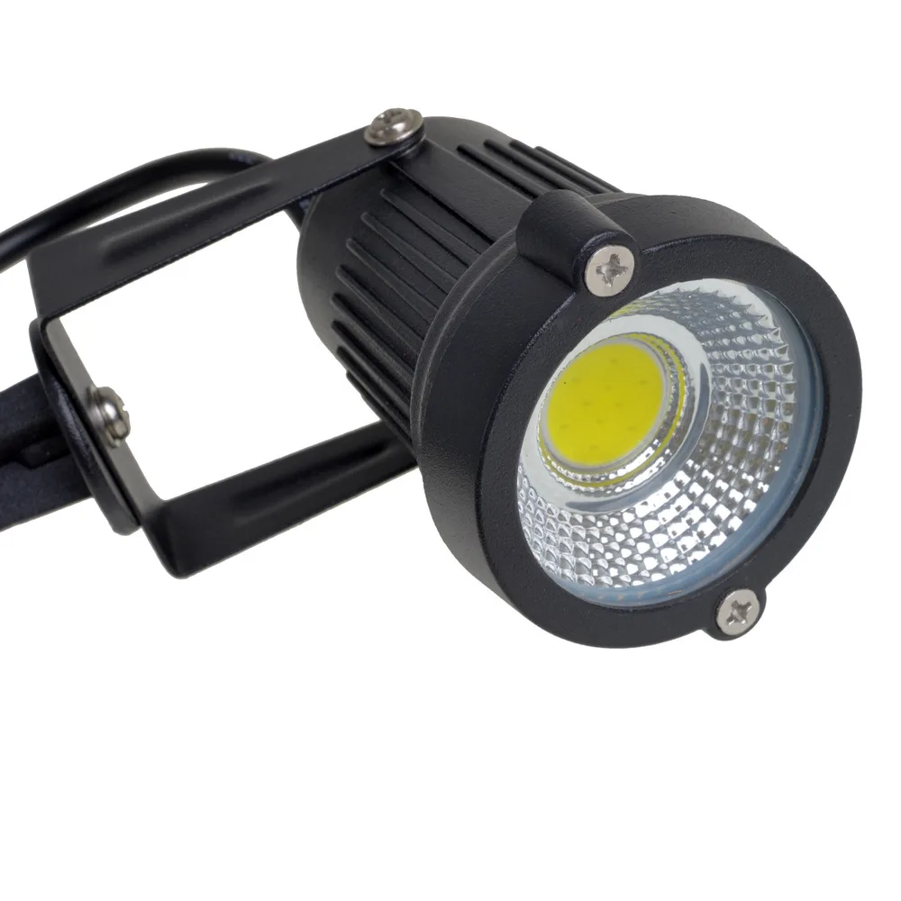 Грунтовий світильник LED 5W CW COB IP65 BK (AS-12) фото 3
