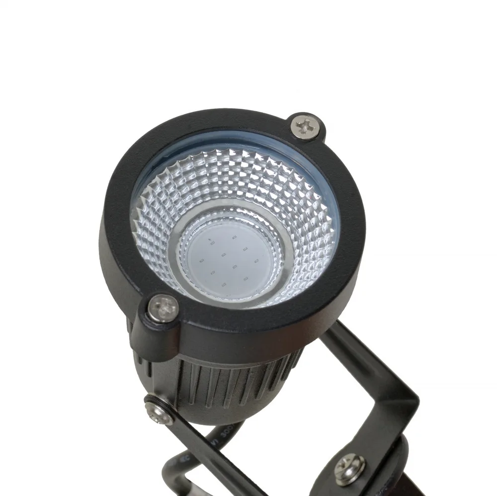 Грунтовий світильник LED 5W BLUE COB IP65 BK (AS-12) фото 2