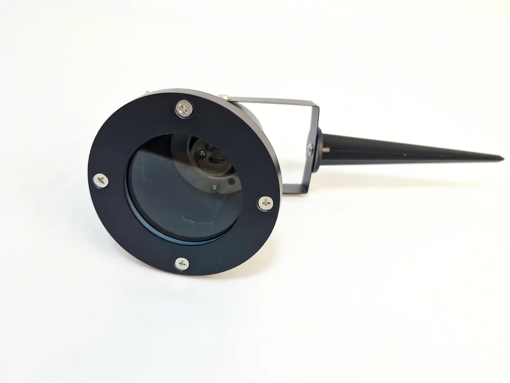 Грунтовий світильник GU10 IP65 BK (AS-04) фото 3