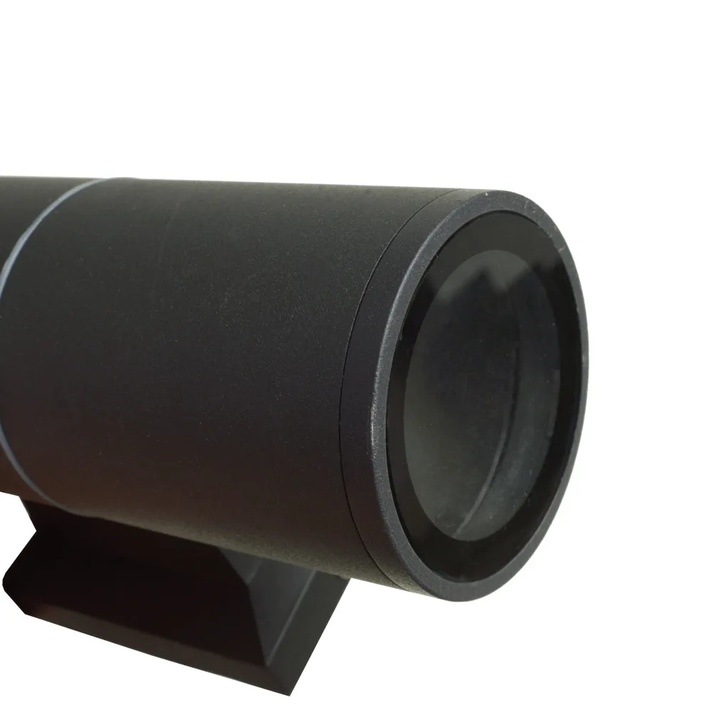Світильник фасадний GU10 Black IP54 (AL-129/1) фото 4