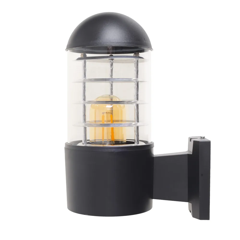 Світильник фасадний 60W E27 IP44 Black (PL-29/24) фото 7