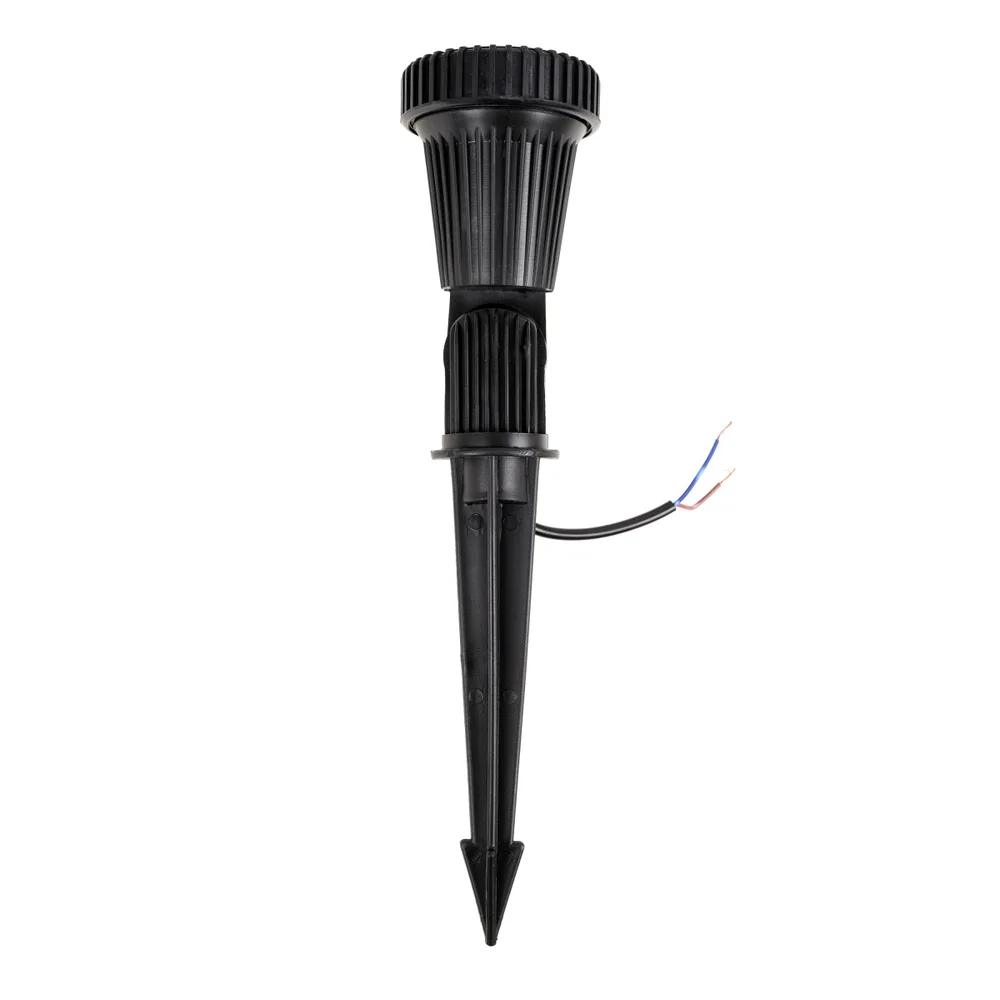 Грунтовий світильник GU5.3 IP65 BK (AS-13) фото 4