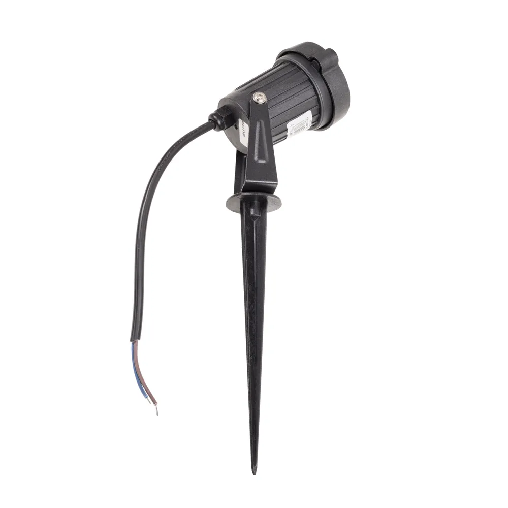 Грунтовий світильник LED 6W CW IP65 BK (AS-14)