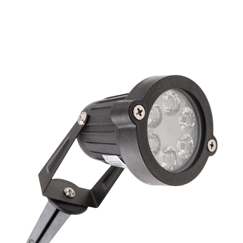 Грунтовий світильник LED 6W CW IP65 BK (AS-14) фото 3