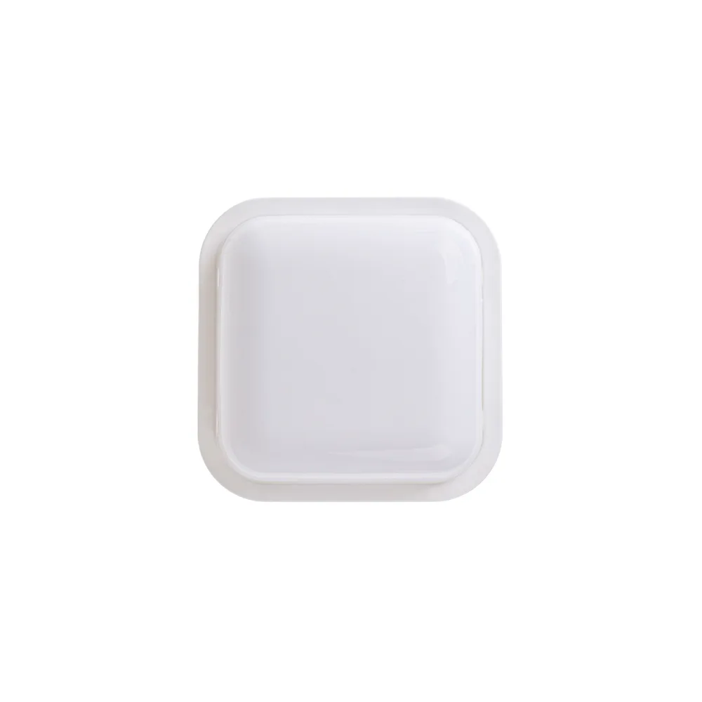 Вуличний настінний ЛЕД світильник AL-15SQ/15W NW IP54 WH фото 1
