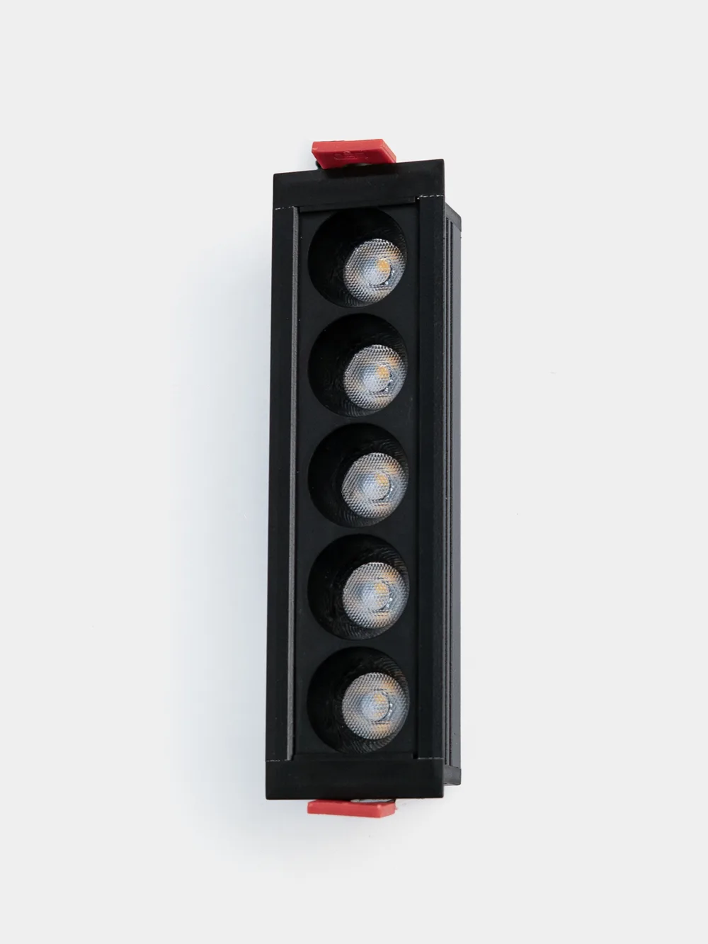 Трековий світильник HDL-DT 200/9w BK+BK фото 2
