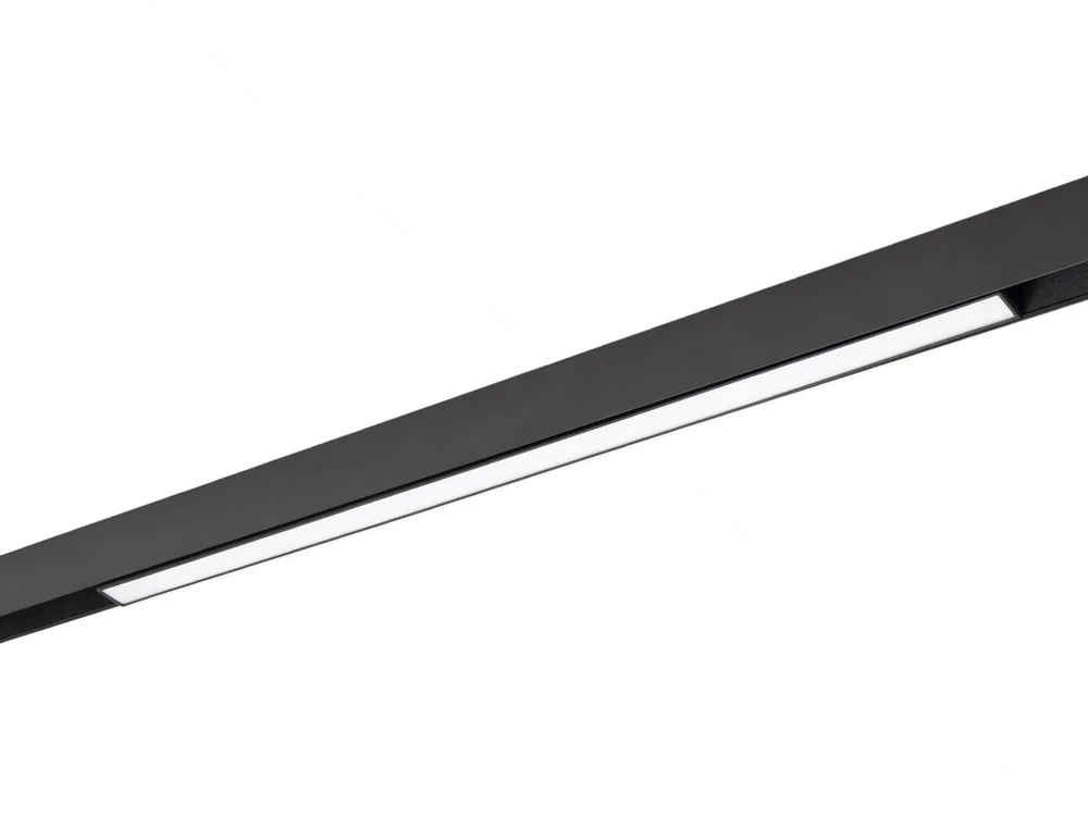 Магнітний трековий світильник KW-291/20W NW DC48V BK