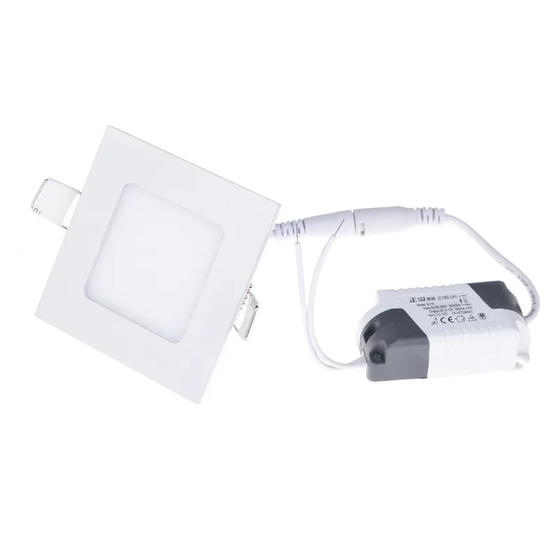 Світильник стельовий врізний світлодіодний LED-37/3W WW led