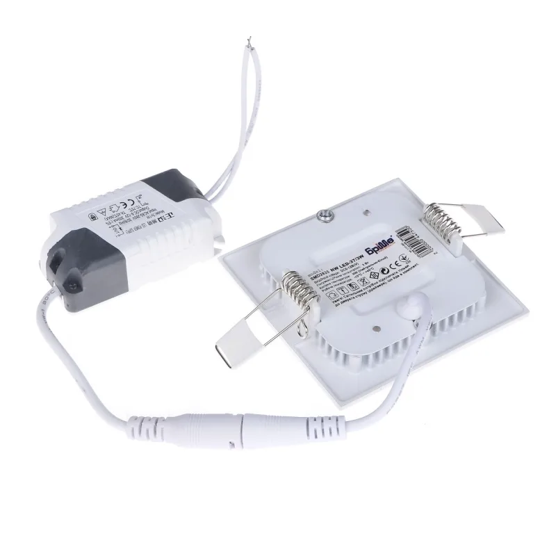 Світильник стельовий врізний світлодіодний LED-37/3W CW led фото 3