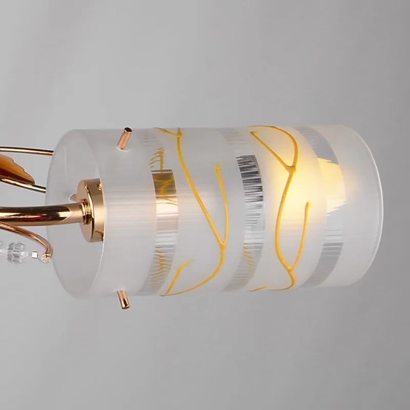Люстра стельова класична E14 40W G (LK-484C/3) фото 3