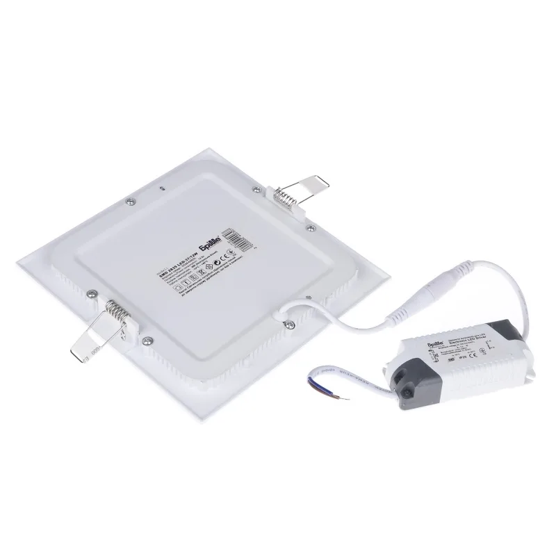 Світильник стельовий врізний світлодіодний LED-37/12W WW led фото 5