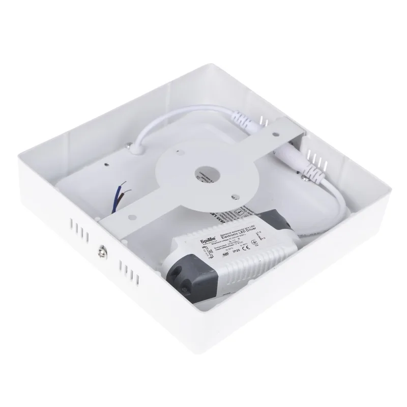 Світильник стельовий накладний світлодіодний LED-49/12W 60 pcs WW SMD2835 фото 2