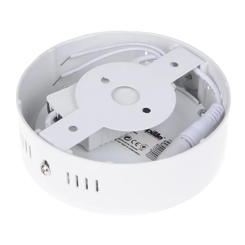 Світильник стельовий накладний світлодіодний LED-48/6W WW led фото 5