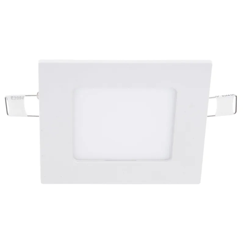 Світильник стельовий врізний світлодіодний LED-37/4W WW led