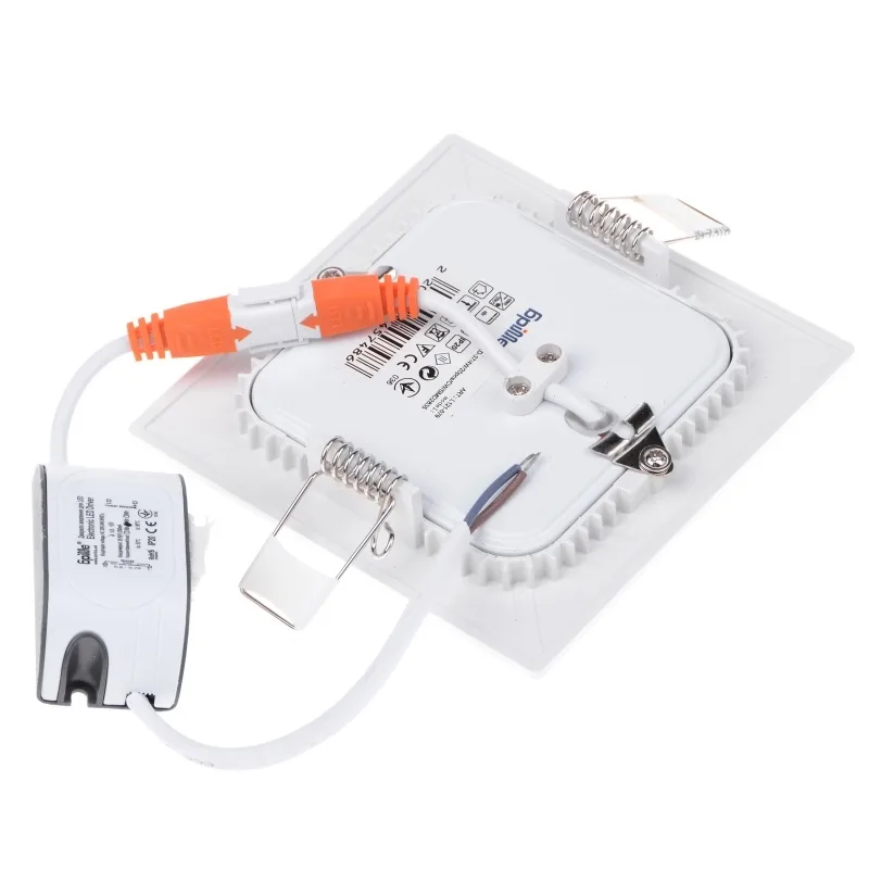 Світильник стельовий врізний світлодіодний LED-37/4W WW led фото 5