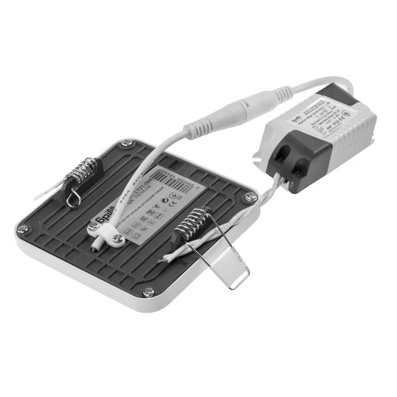 Світильник точковий для ванної LED-371/6W NW SLIM фото 3
