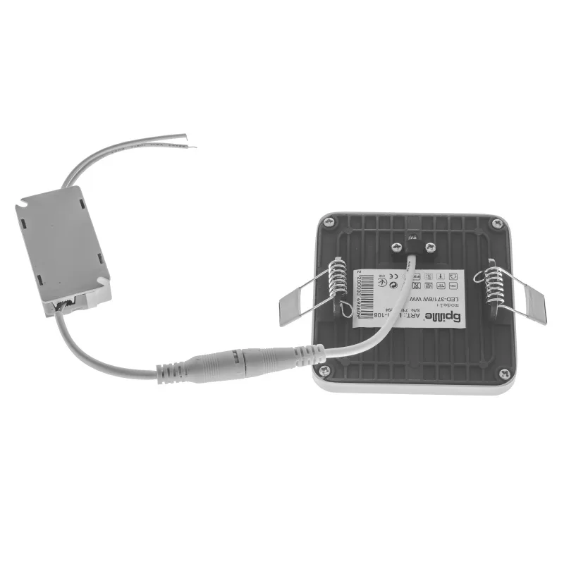 Світильник точковий для ванної LED-371/6W WW SLIM фото 5