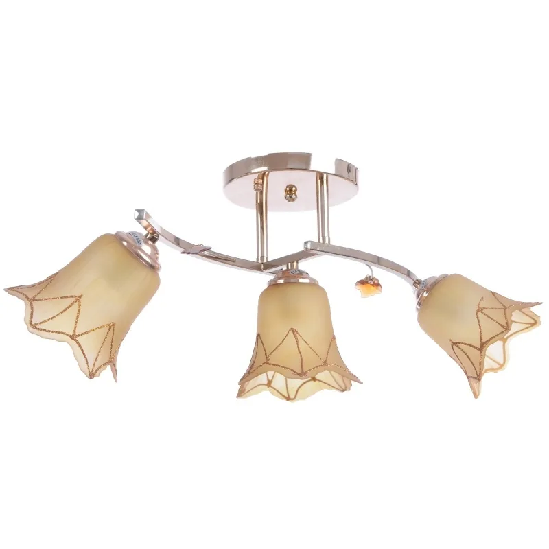 Люстра стельова флористика E14 40W G (LK-334C/3)